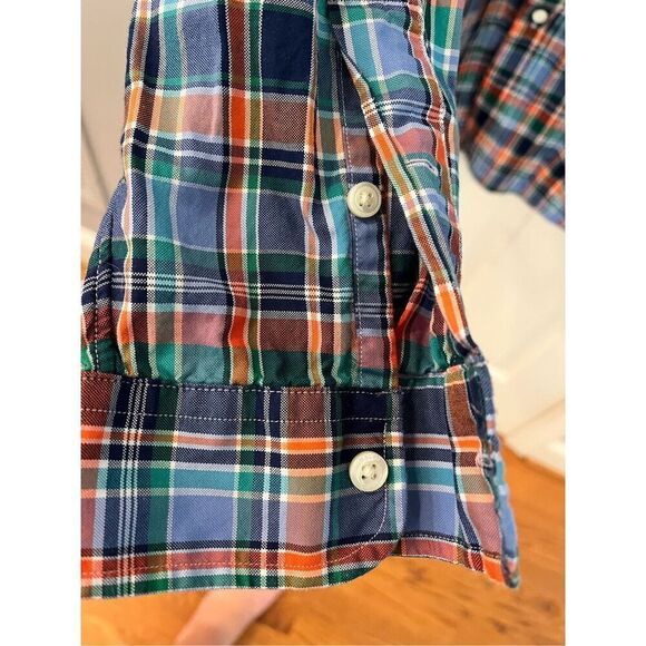 Ralph Lauren S/2 Plaid & Gingham Button Down Shirts sz XXL EUC - Picture 5 of 14